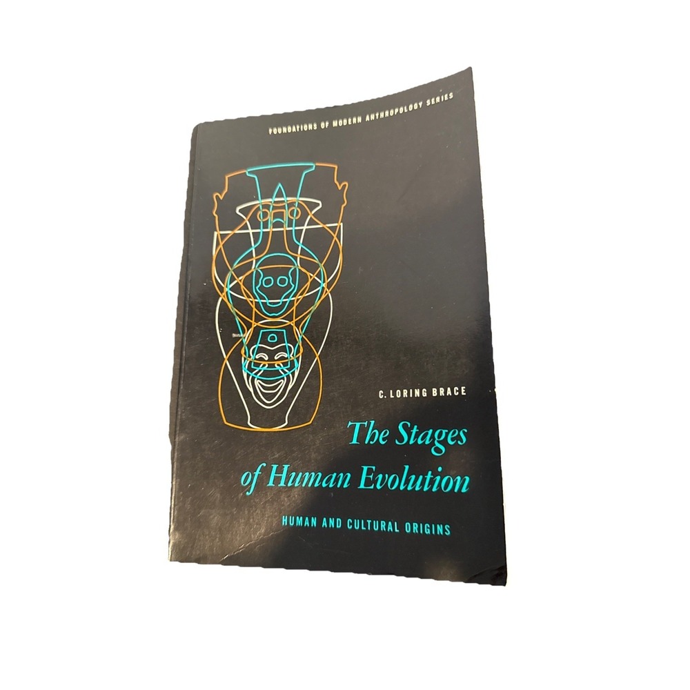 The Stages Of Human Evolution Human Cultural Origins Written By C. Loring Brace